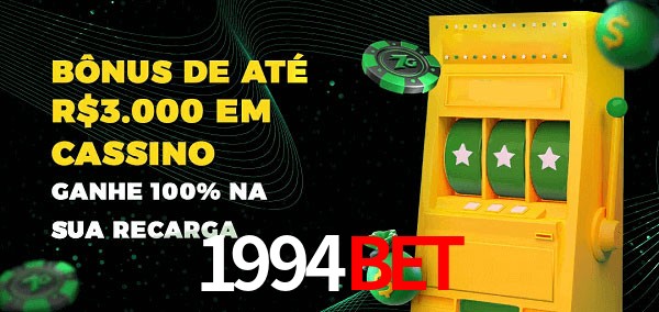 1994bet melhor bônus de depósito